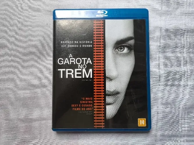 Blu-ray - A Garota no Trem