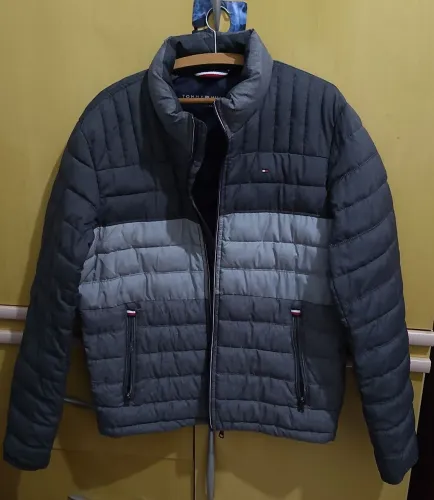 Jaqueta Puffer Tommy Hilfiger P
