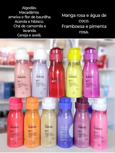 Loção Hidratante Tododia Natura