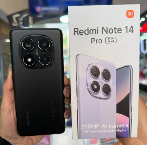 Note 14 Pro 5G 256/8- 200MP Loja Física com Garantia e Nota Fiscal ***