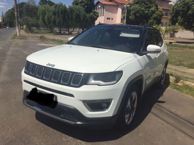 Imagem de Jeep Compass Limited 2.0 4X2 Flex 16V Aut. 2017