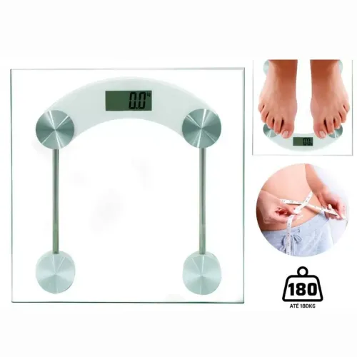 Balança digital corporal até 180kg