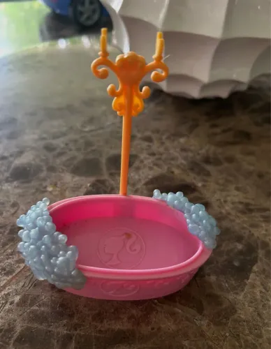 Banheira pet da barbie