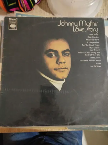 LP Johnny Mathis love store