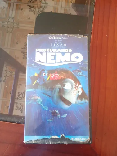 Procurando Nemo - VHS Dublado