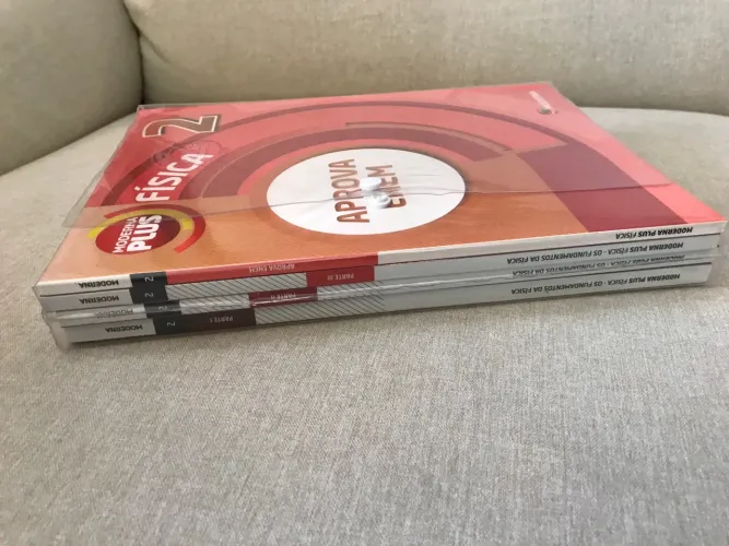 Box Completo Os Fundamentos Da Física 2 Moderna Plus