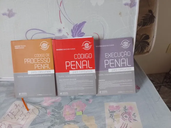 Livros de Direito Penal para Concursos