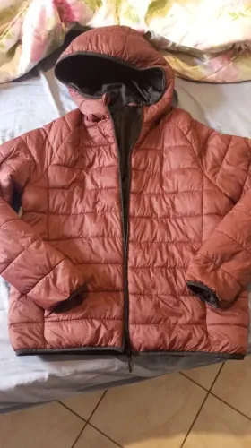 Jaqueta Puffer Reversível