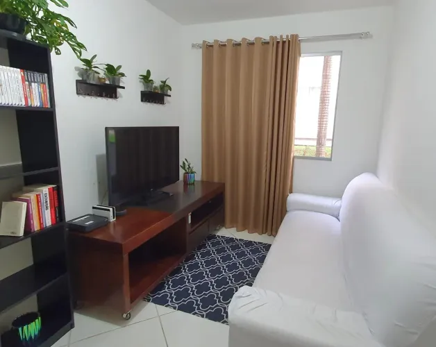 Apartamento para Venda em Votorantim, Vossoroca, 1 dormitório, 1 banheiro, 1 vaga