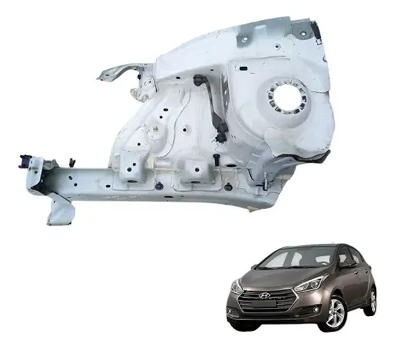 Ponta Longarina Caixa Roda Hyundai Hb20 L. Direito 2016