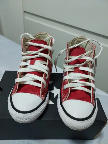 Tênis Converse All Star Infantil Vermelho