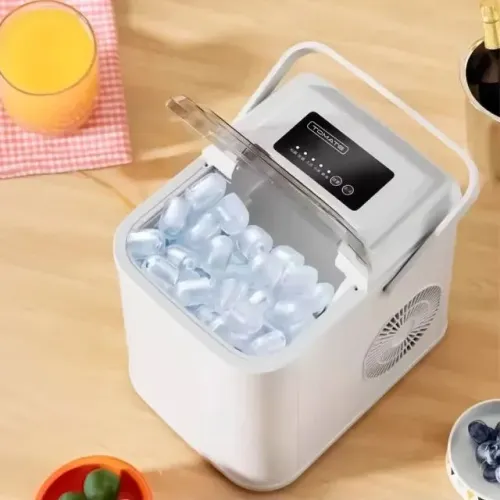 Máquina de Gelo Tomate MXG-2001 220V com Potência de 110W e Alta Capacidade