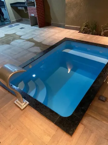 Piscina de fibra 3 metros instalada promoção imperdível 