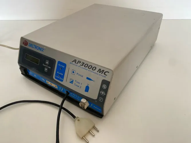 Coagulador a plasma de argônio Deltronix AP3000 MC