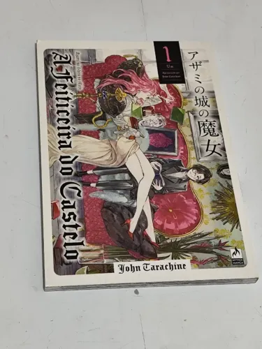 Mangá A Feiticeira do Castelo - Volume 1 (Leia a descrição) Mythos