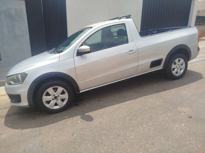 Volkswagen Saveiro 1.6 mi CS 8v flex 2 p manual