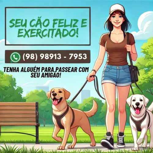 Passeio com dog