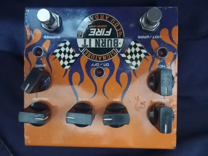 Pedal Burn it