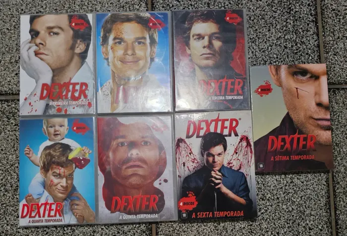 Série Dexter 1ª a 7ª Temporadas (28 DVDs)
