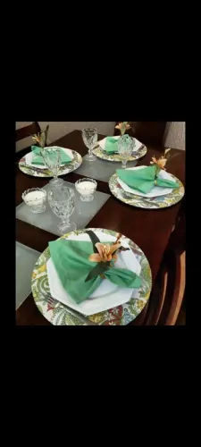 Jogo de Mesa Decorativo para Jantar