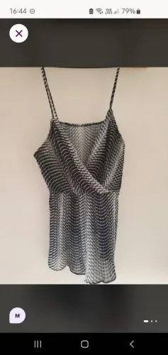 Bata Feminina com Estampa Abstrata