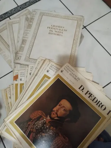 Coleção Grandes Personagens da Nossa História