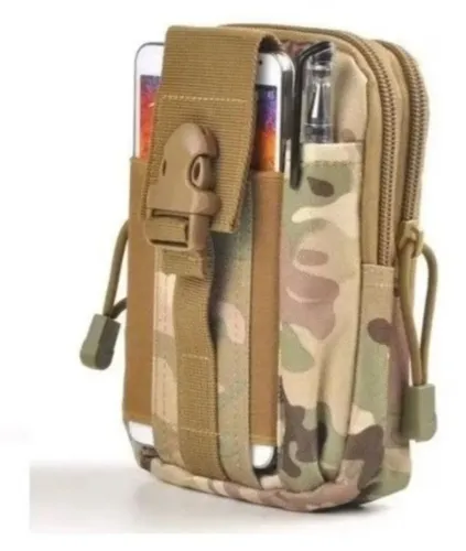Porta Celular Tático Camuflado