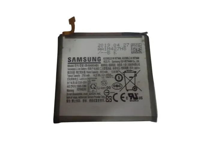 bateria original samsung a80 mod eb-ba905abu