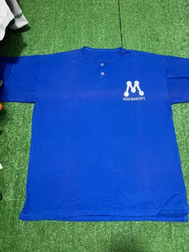 Camiseta Rede Manchete Anos 80/90