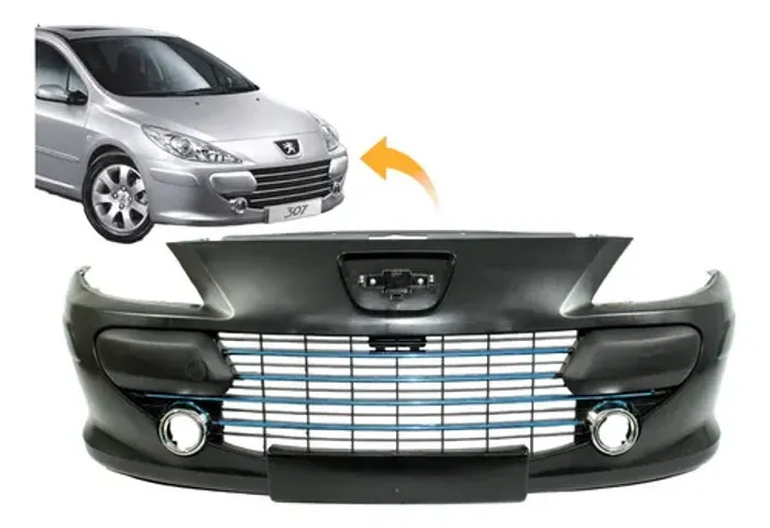Parachoque Peugeot 307 Hatch Sedan Sw Completo 2007 A 2011