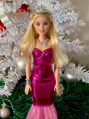 Barbie Princesa com Vestido de Gala