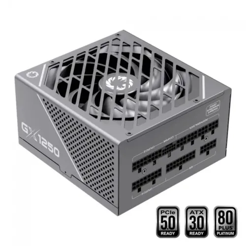 Fonte ATX 3.0 1250W PFC Ativo 80 Plus Platinum Gamemax Full Modular - WZetta
