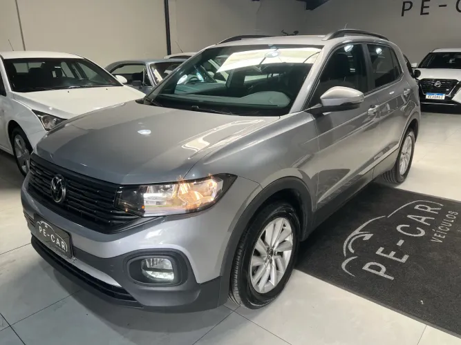 Volkswagen T-Cross 1.0 TSI Flex 12V 5P Aut. 2024