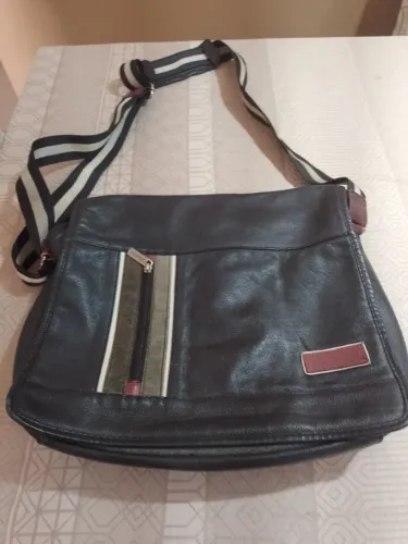 Bolsas de couro masculina da Bagaggio .