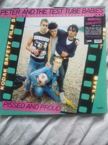 Vinil LP Peter And The teste tube Babies pissed And proud punk sex pistola Ramones Clash 