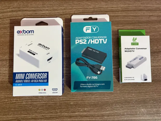 Adaptador Hdmi Play , Wii , Variado