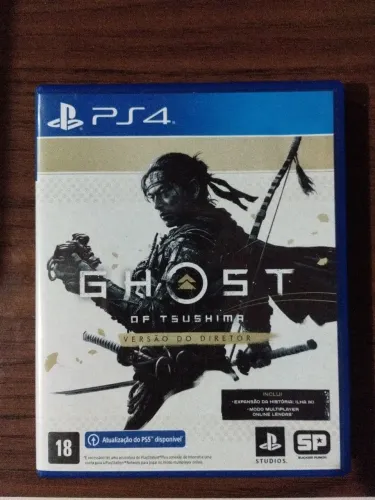 GHOST OF TSUSHIMA - VERSÃO DO DIRETOR PS4