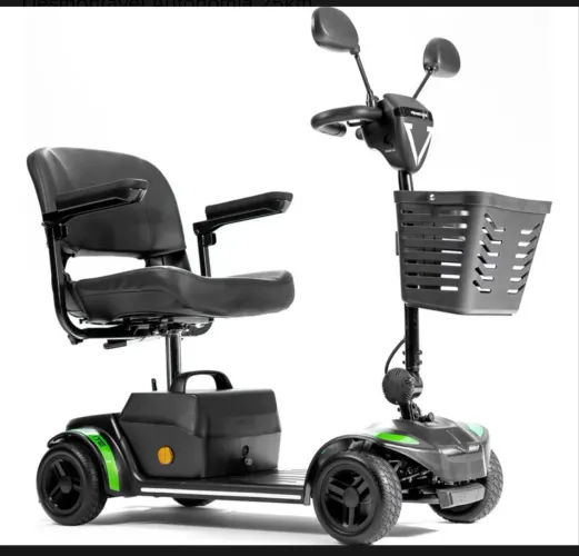 Scooter cadeira de rodas elétrica 