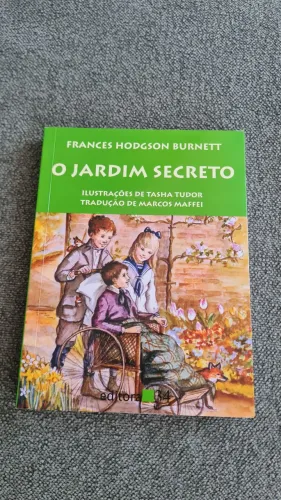 Livro O Jardim Secreto - Frances Hodgson Burnett