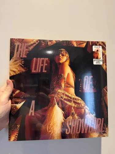 Taylor Swift - The Life of a Showgirl - Disco de Vinil exclusivo Target