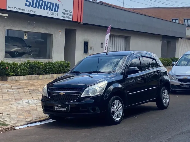 Chevrolet Agile LTZ 1.4 MPFI 8V Flexpower 5P 2010