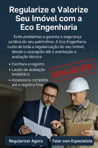 Regularização de Imóveis e Projetos