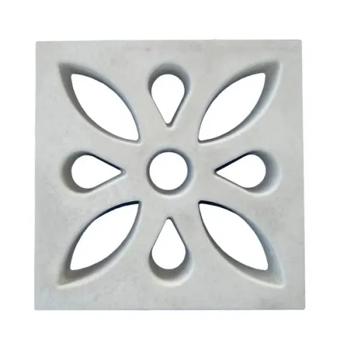 Cobogó Flor - Mod margarida - concreto decorativo