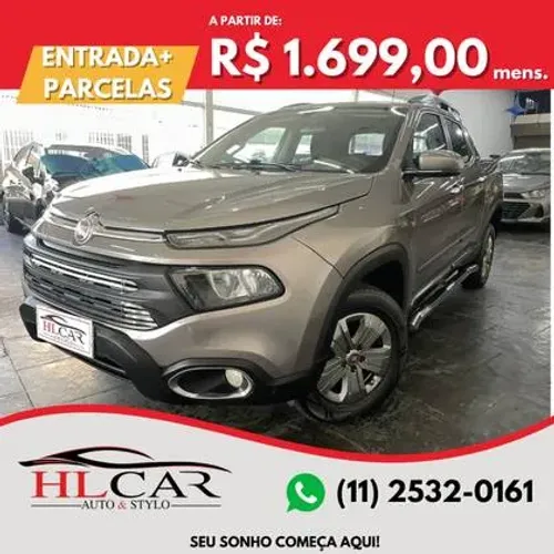 Fiat Toro Freedom 1.8 16V Flex Aut. 2021