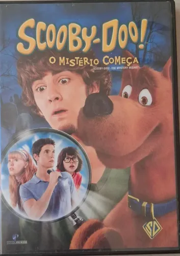 DVD Sooby-Doo! "O Mistério Começa". Excelente estado!!