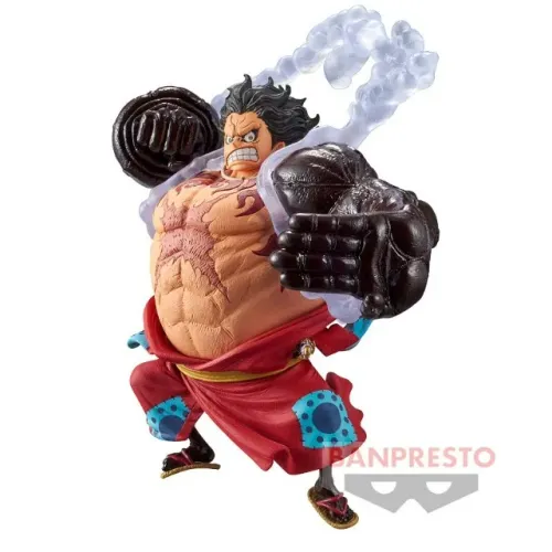 Action Figure Monkey D.Luffy Gear 4 King Of Artist Special Ver. Banpresto - One Piece