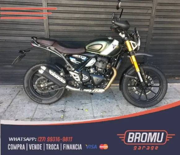 Triumph - Scrambler 400X - 2024 