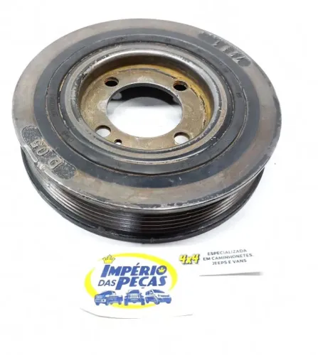 Polia Virabrequim S10 Blazer 2.4 01/11 #41890