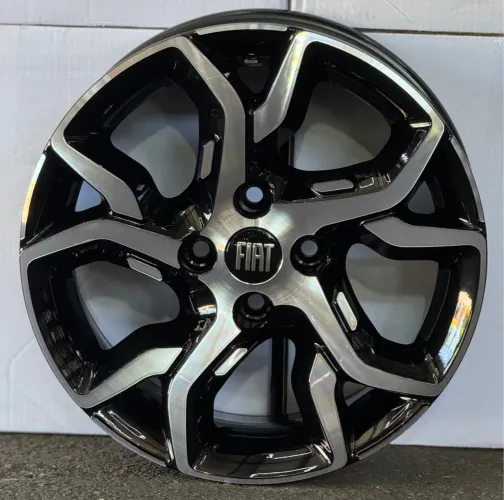 Rodas Fiat Argo aro 15 tala 6 furacão 4x98