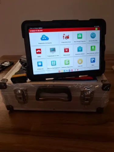 Atualização Xdiag Pro3 e Diagzone